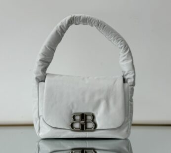 Monaco Small Sling Bag In White