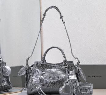 Neo Cagole City Small Handbag Metallized