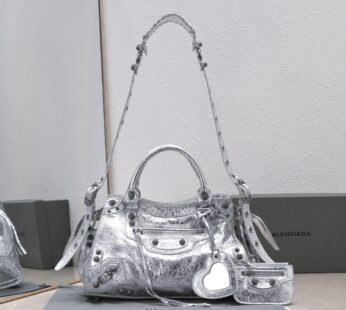 Neo Cagole City Small Handbag Metallized