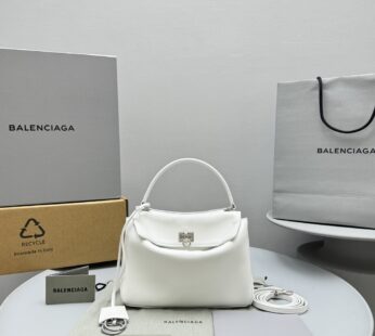 Rodeo Mini Handbag In White