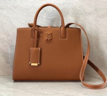 Mini Frances Bag Warm Russet Brown