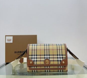 Note Bag Briar Brown