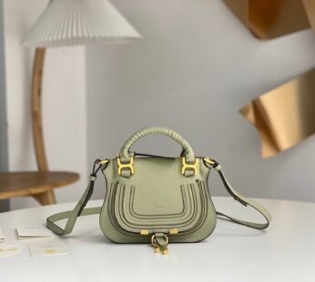 Marcie Bag In Grained Leather