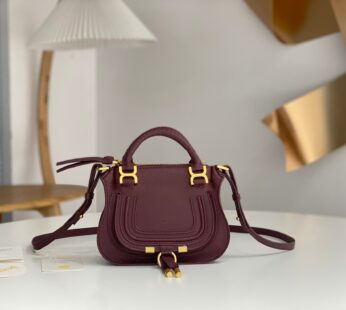 Marcie Bag In Grained Leather