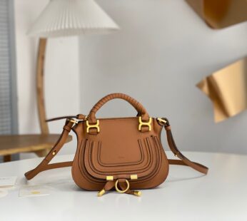 Marcie Bag In Grained Leather