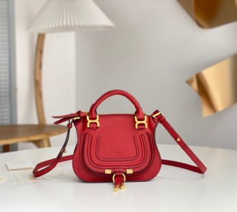 Marcie Bag In Grained Leather