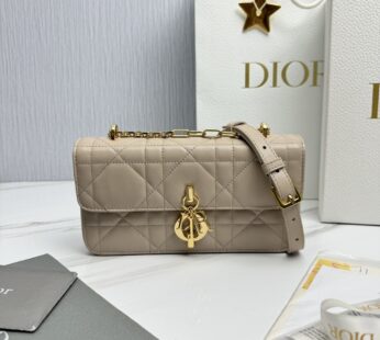 Miss Daisy Mini Bag Trench Beige Macrocannage Lambskin