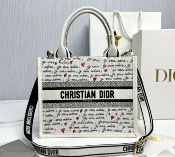 Dior Book Tote Bag