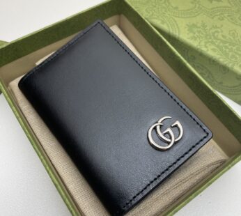 GG Marmont Card Case Black