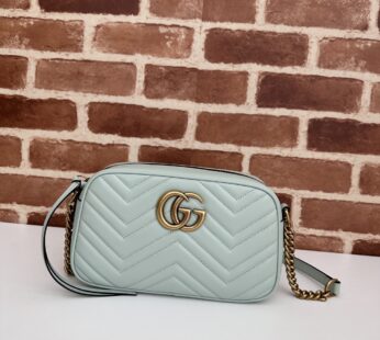 GG Marmont Small Shoulder Bag Leather