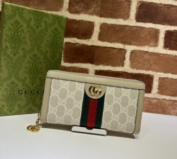 Ophidia Zip Around Wallet GG Supreme