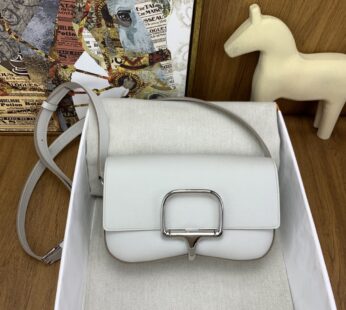 Della Cavalleria Elan Bag White