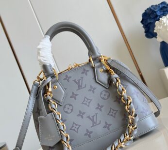 Alma BB Other Leathers Trianon Gray Bag