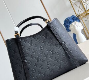 Babylone Tote MM Monogram Empreinte Black Bag