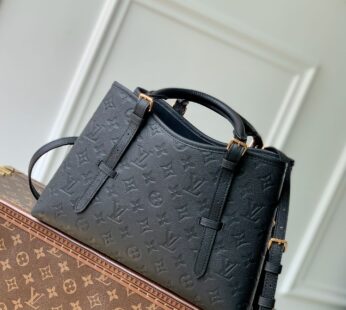 Babylone Tote PM Monogram Empreinte Leather Black Bag