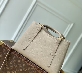 Babylone Tote PM Monogram Empreinte Leather  Turtledove Bag