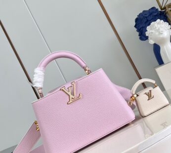 Capucines BB Marshmallow Capucines Bag