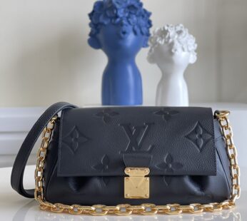 Favorite Monogram Empreinte Leather Bag