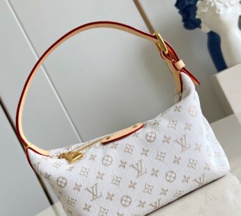 Hills Pochette Other Monogram Canvas Mastic Micro Bag