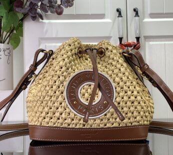 Noé BB Other Monogram Canvas Natural/Tan Bag