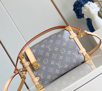 Side Trunk MM Other Monogram Canvas Trianon Gray Bag