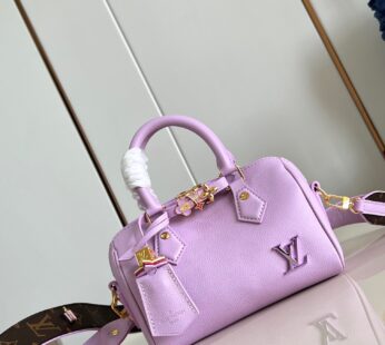 Speedy 18 Bandoulière Purple Bag