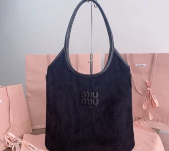 Ivy Corduroy Shopping Bag