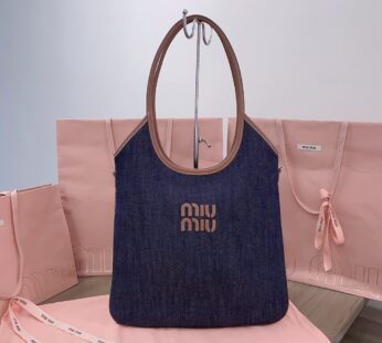 Ivy Denim Bag Blue Brandy