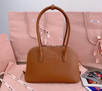 Leather Handbags Cognac