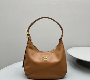 Leather Hobo Bag