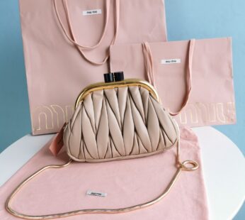 Belle Nappa Leather Bag