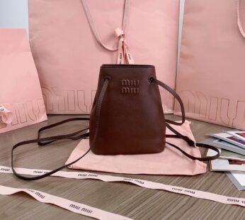 Nappa Leather Mini Bag Briarwood