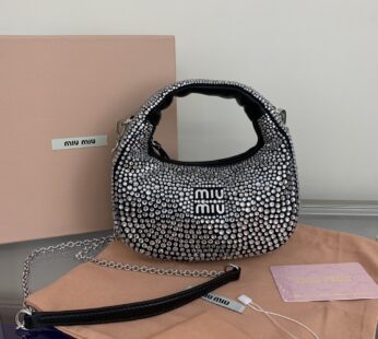 Wander Crystal Embellished Shoulder Bag