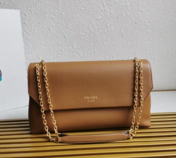 Large Leather Shoulder Bag