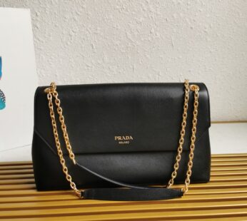 Large Leather Shoulder Bag