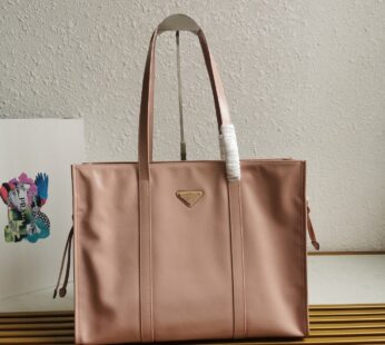 Large Leather Tote Bag