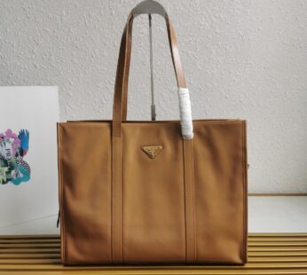 Large Leather Tote Bag