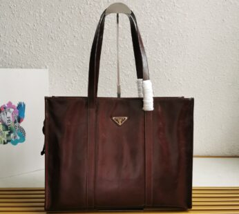 Large Leather Tote Bag