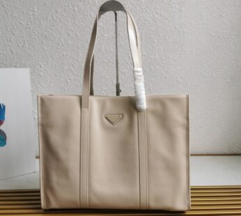 Large Leather Tote Bag