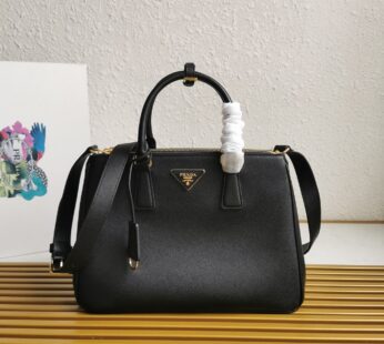 Large Prada Galleria Leather Bag