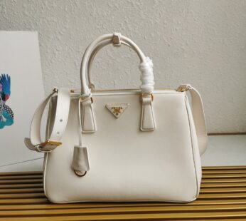 Large Prada Galleria Leather Bag