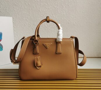 Large Prada Galleria Leather Bag