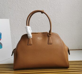 Large Saffiano Leather Bag