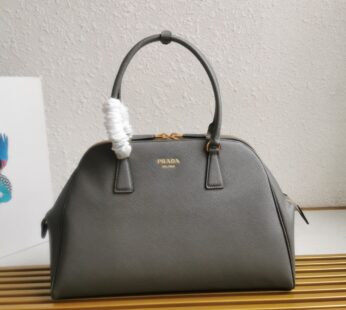 Large Saffiano Leather Bag