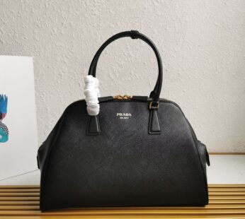 Large Saffiano Leather Bag