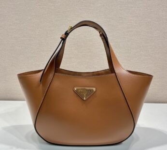 Medium Leather Tote Bag