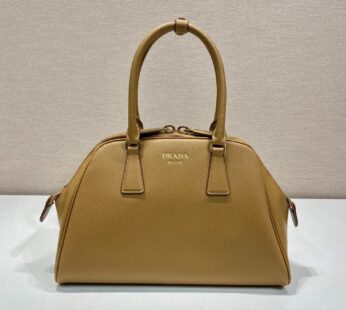 Medium Saffiano Leather Bag