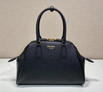 Medium Saffiano Leather Bag