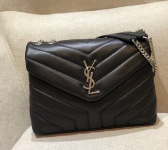 Loulou Small In Quilted Leather Bag