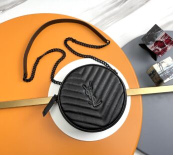 Vinyle Round Camera Bag